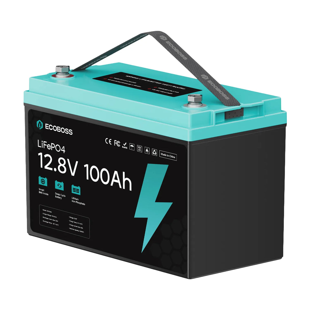 EcoBoss 100AH LiFePO4 Battery