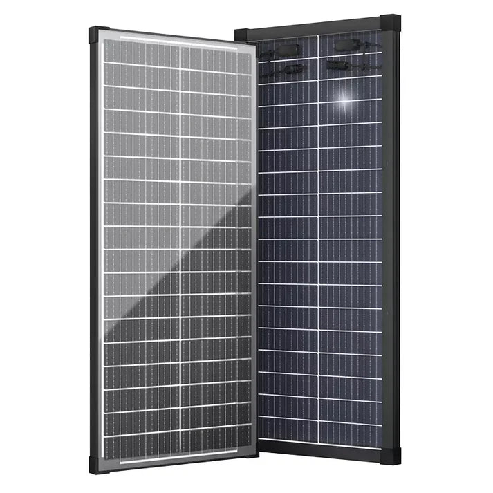 100 Watt Bifacial Solar Panel