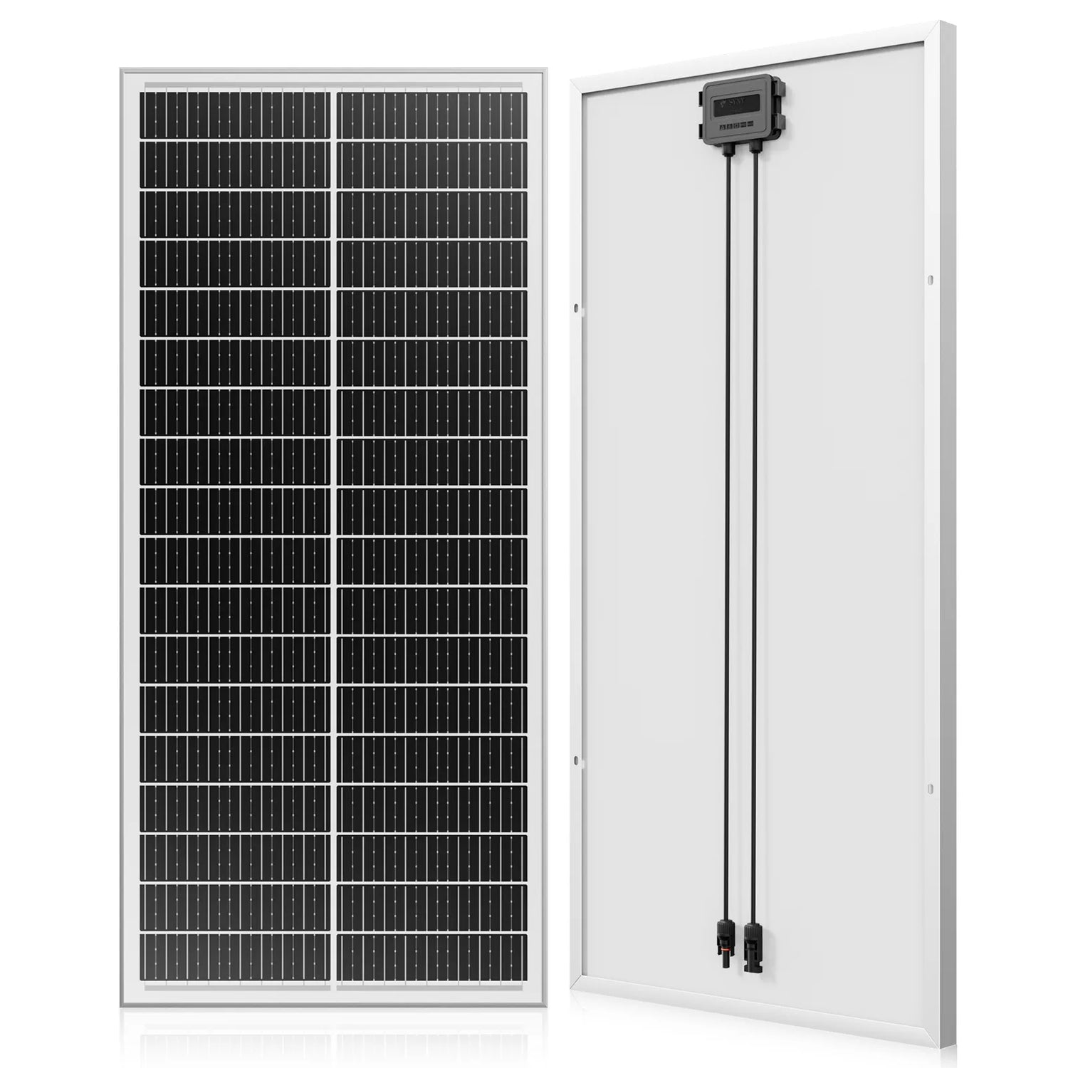 100W 12V Monocrystalline Solar Panel